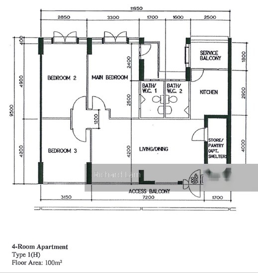 Blk 17A Telok Blangah Crescent (Bukit Merah), HDB 4 Rooms #150353822